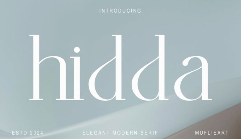 Hidda Font