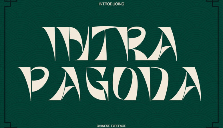 Intrapagoda Font