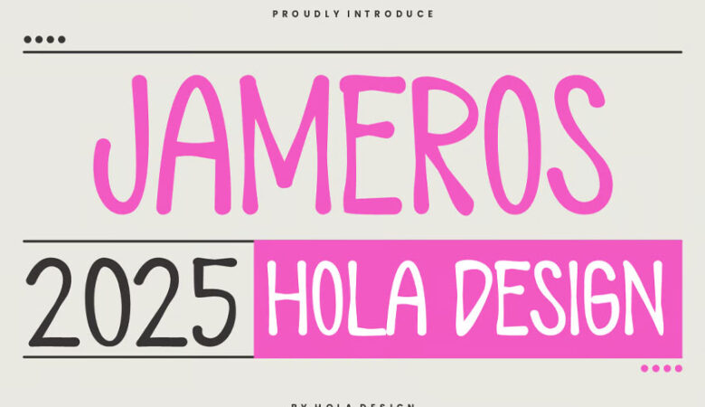 Jameros Font