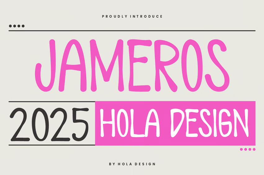 Jameros Font