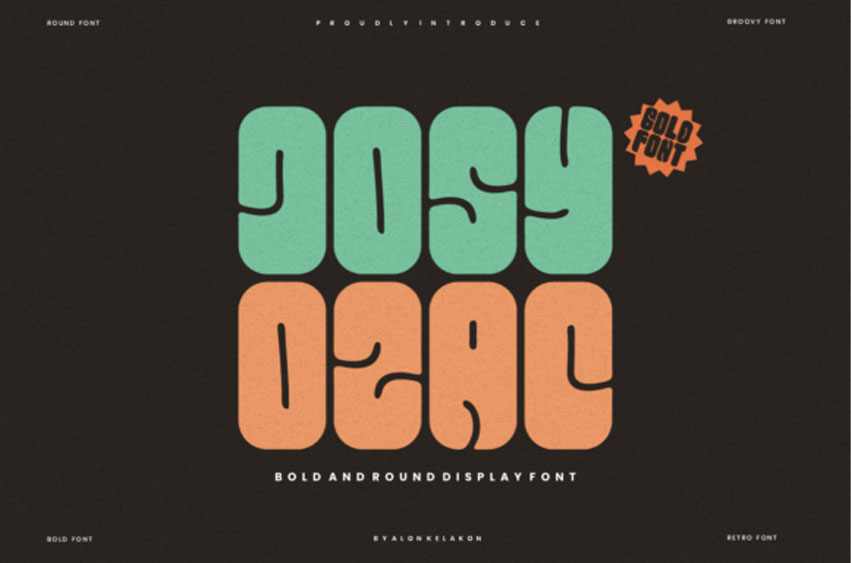 Josyozac Font