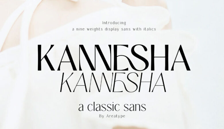 Kannesha Font