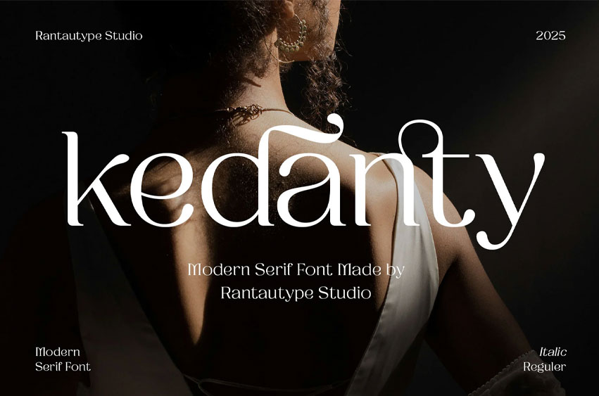 Kedanty Font