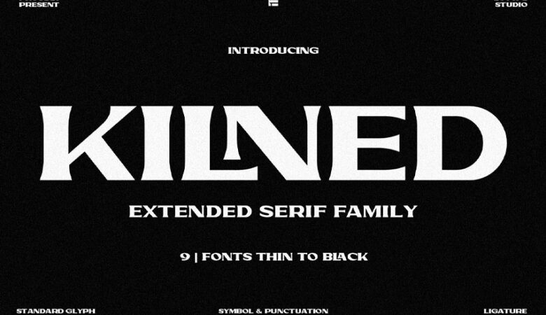 Kilned Font