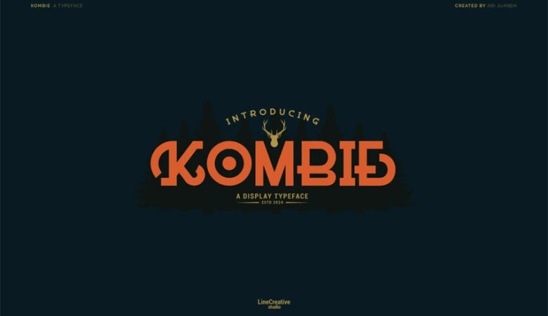 Kombie Font