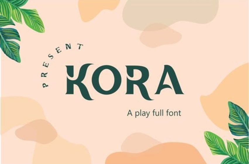 Kora Font