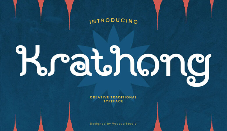 Krathong Font