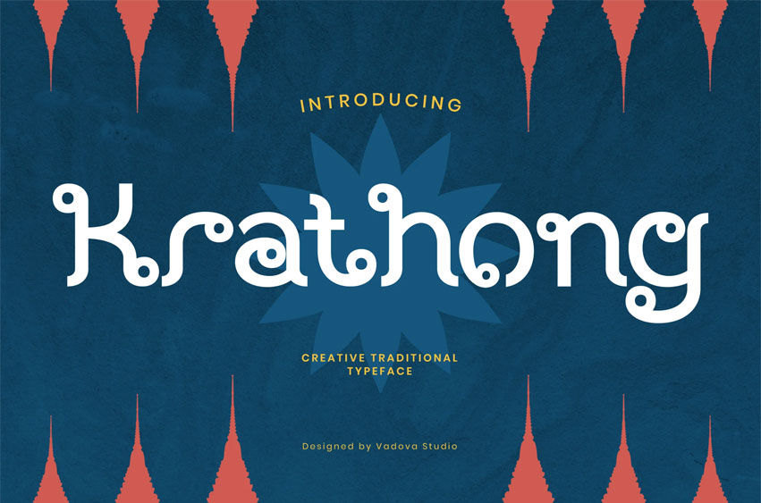 Krathong Font