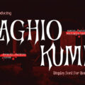 Laghio Kumi Font