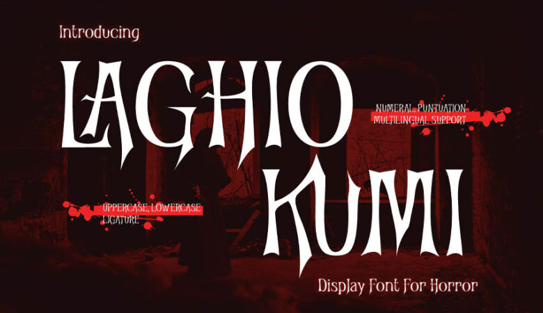 Laghio Kumi Font