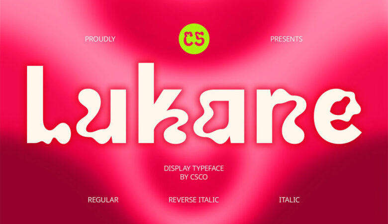 Lukane Font