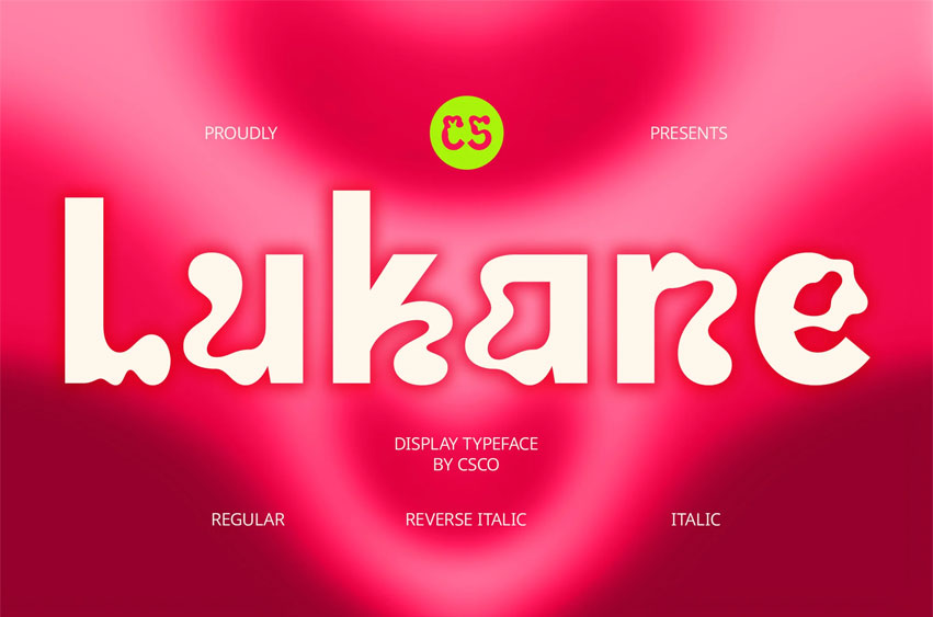 Lukane Font