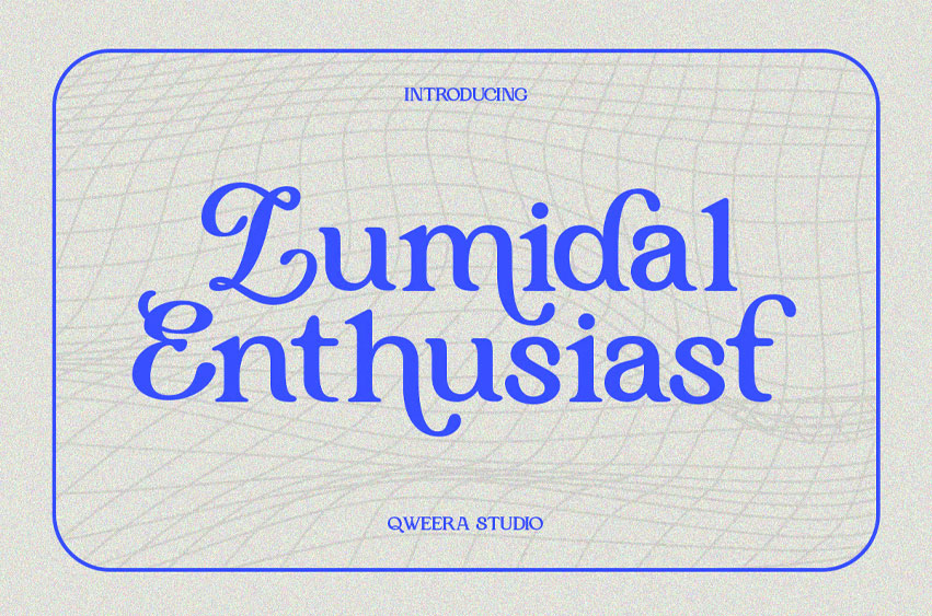 Lumidal Font