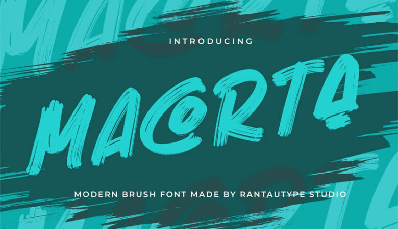 Macorta Font