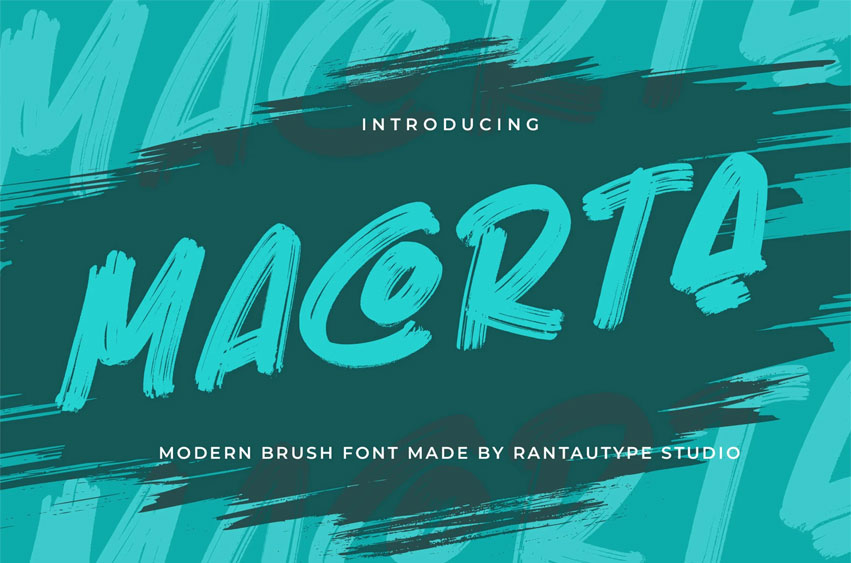 Macorta Font