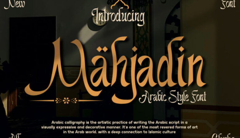 Mahjadin Font