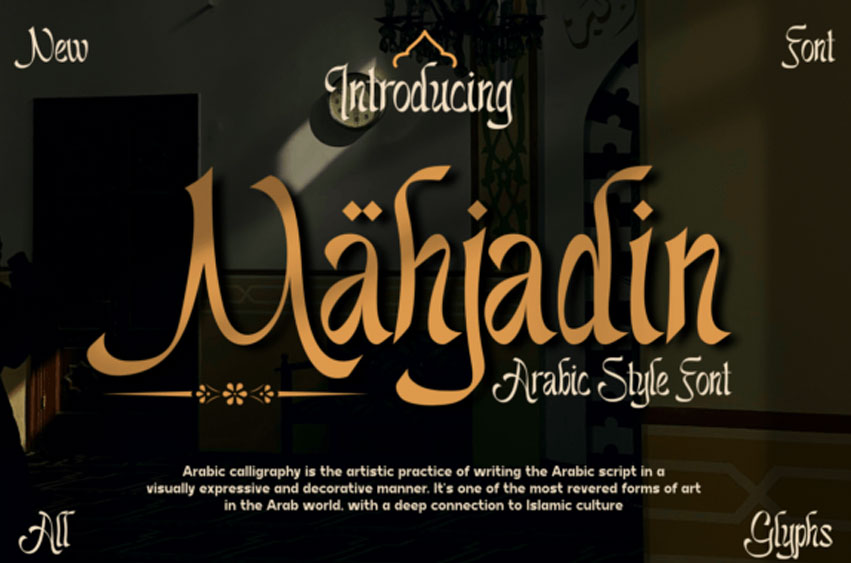 Mahjadin Font