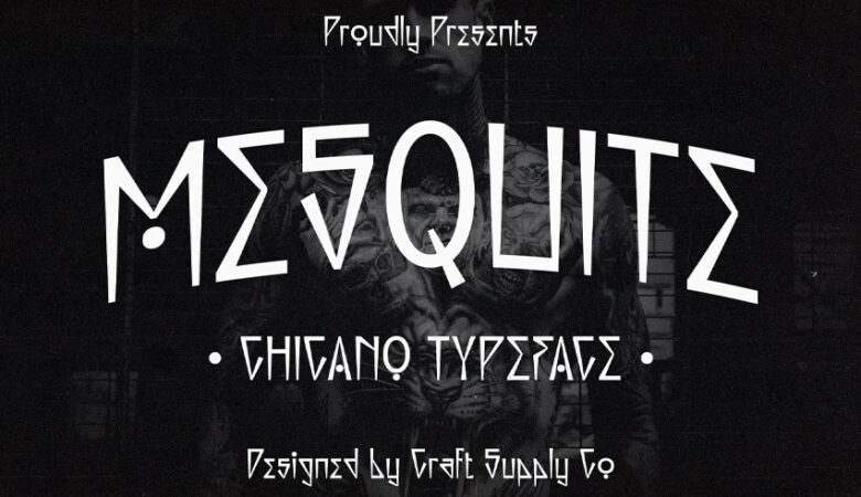 Mesquite Font