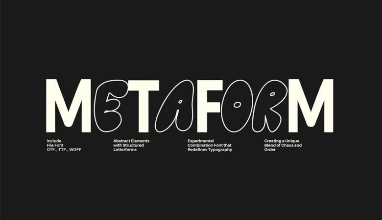 Metaform Font