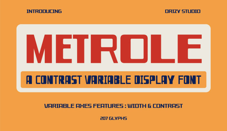 Metrole Font