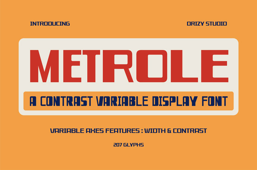 Metrole Font