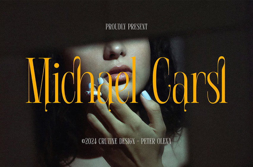 Michael Carsl Font