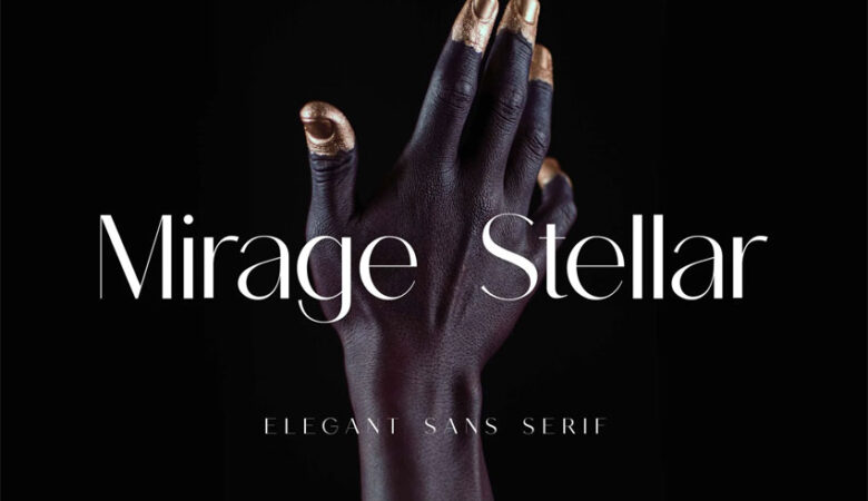 Mirage Stellar Font