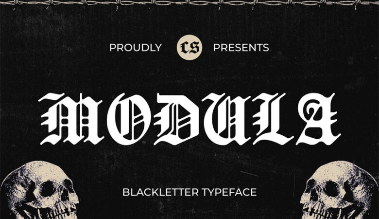 Modula Font