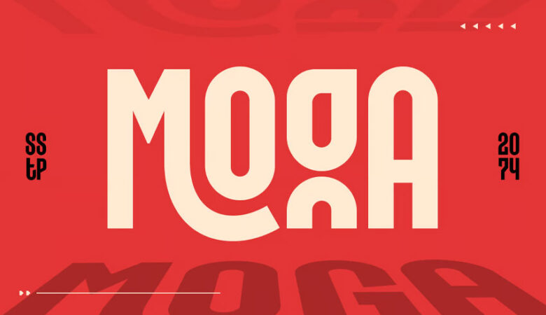 Moga Font