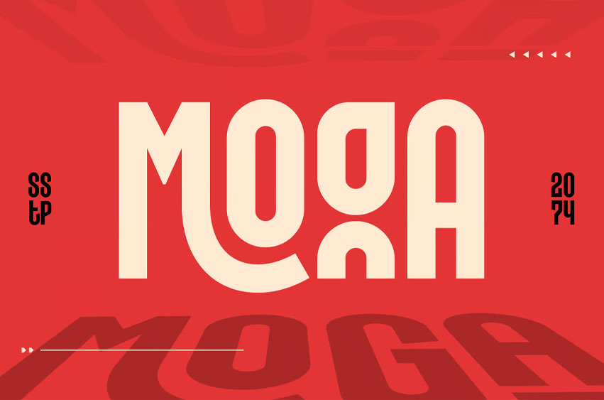 Moga Font