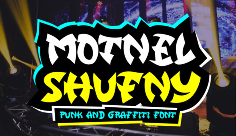 Motnel Shufny Font