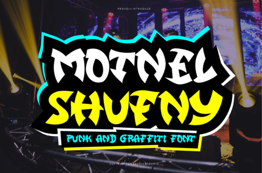 Motnel Shufny Font