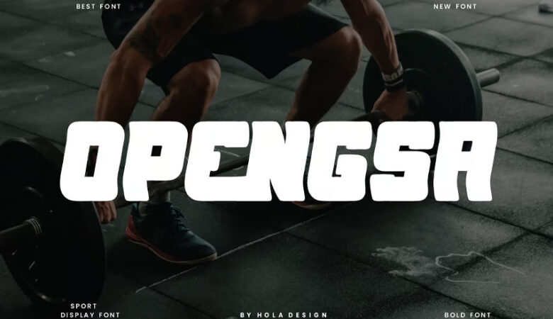 Opengsa Font