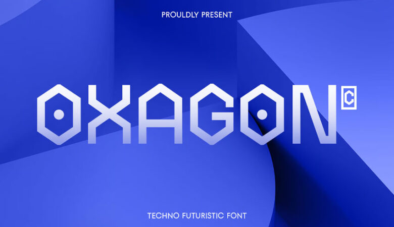 Oxagon Font