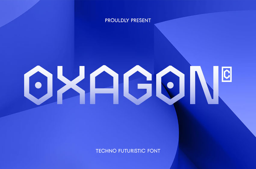 Oxagon Font