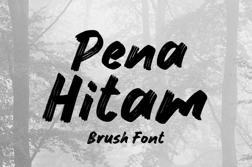 Pena Hitam Font