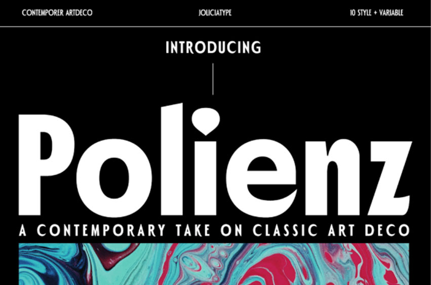 Polienz Font