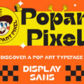 Popart Pixel Font