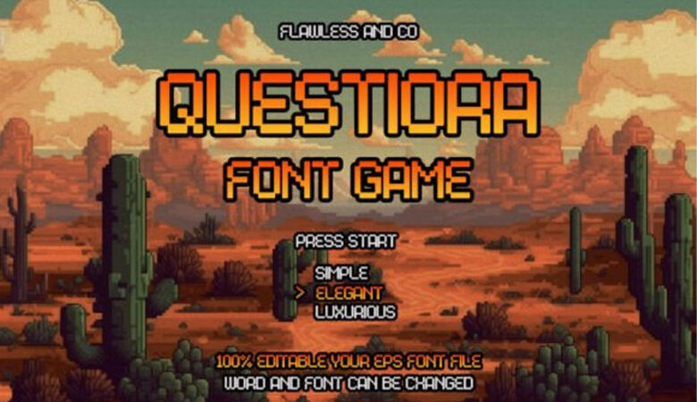 Questiora Font