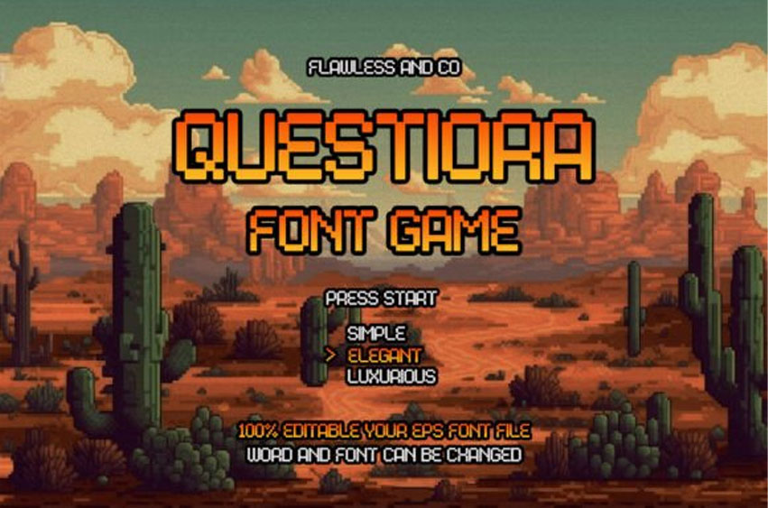 Questiora Font