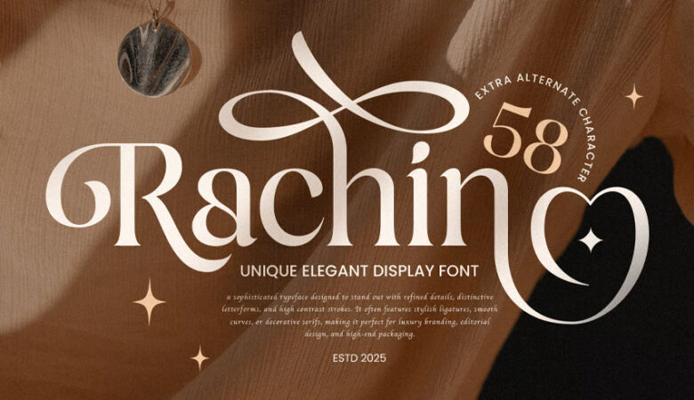 Rachin Font