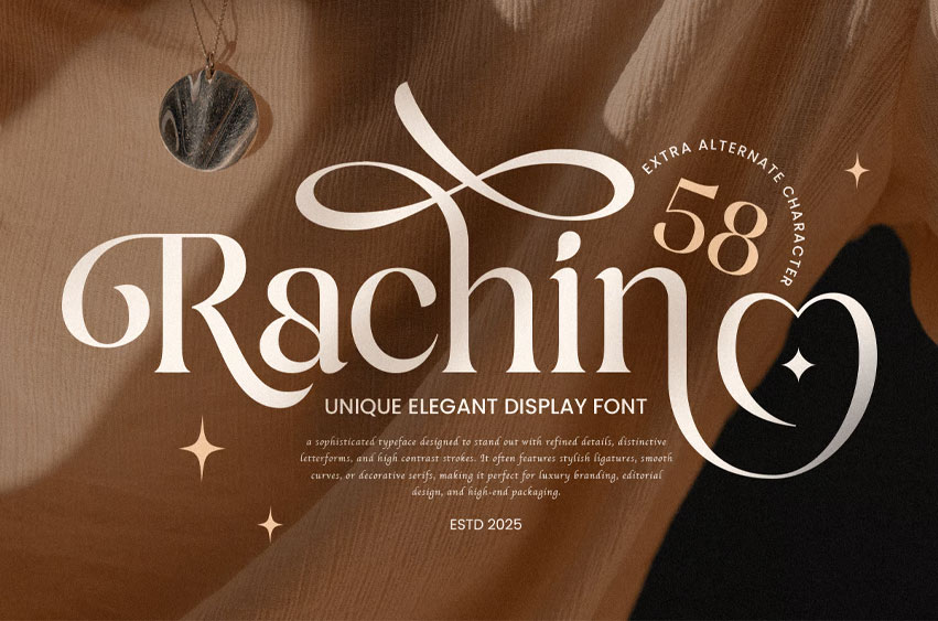 Rachin Font