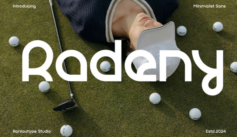 Radeny Font