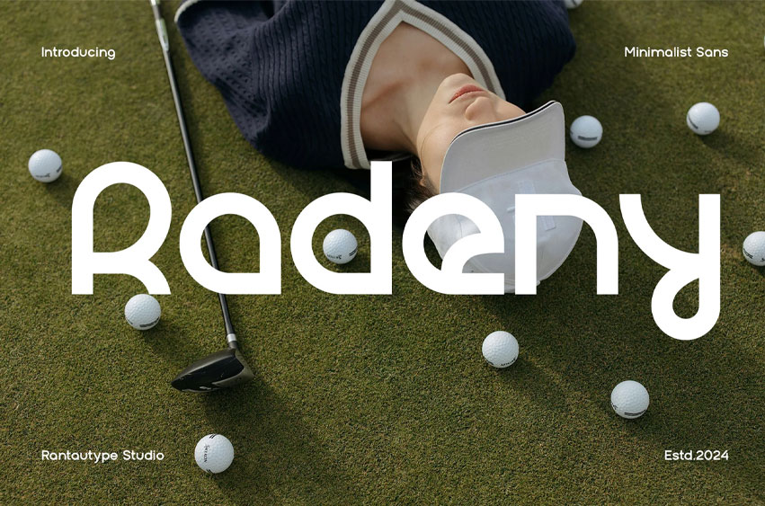 Radeny Font