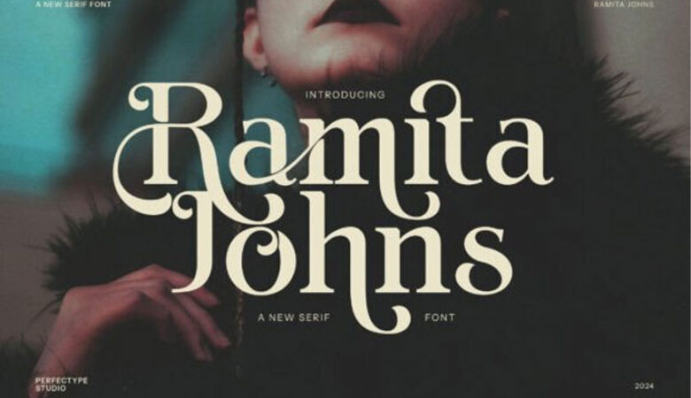 Ramita Johns Font