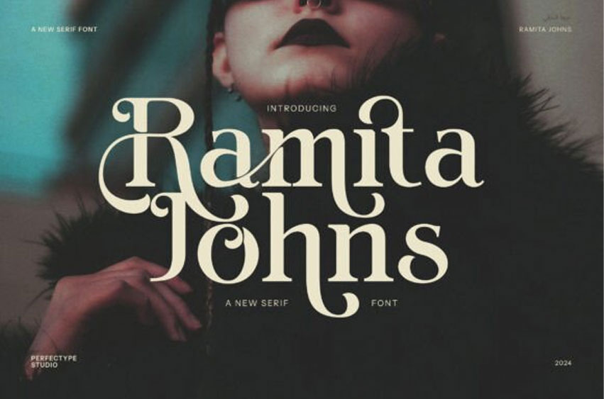 Ramita Johns Font