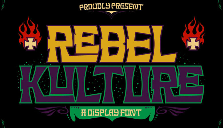 Rebel Kulture Font