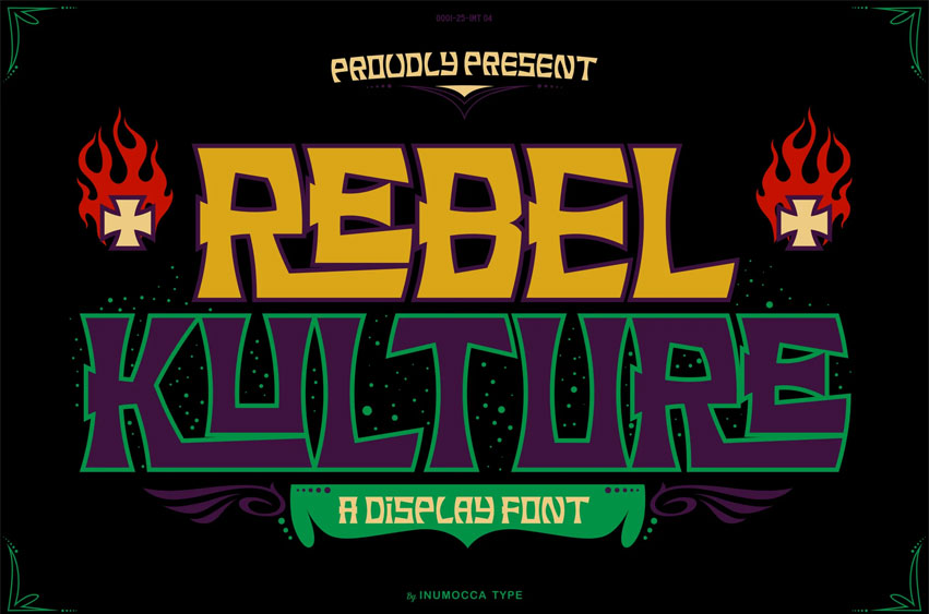 Rebel Kulture Font