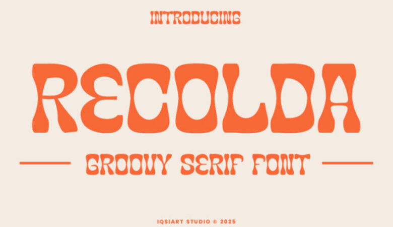 Recolda Font