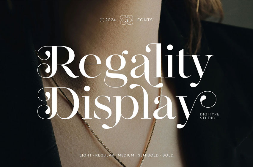 Regality Font